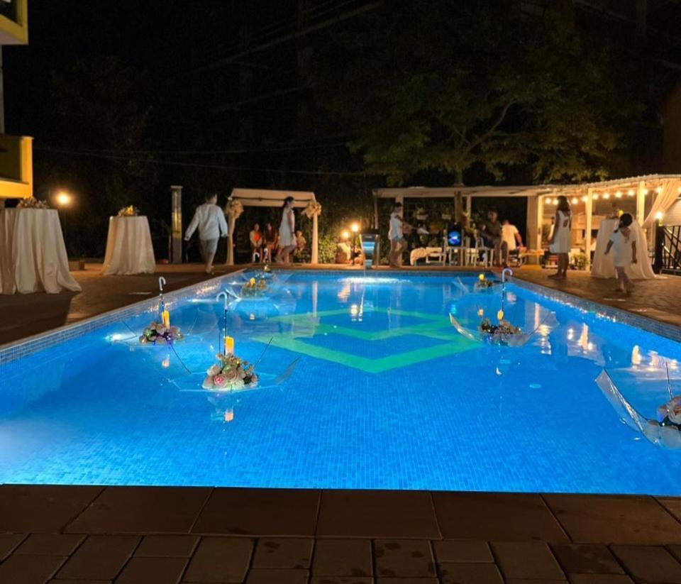 Casa Del Mar Hotel Kvariati Luaran gambar