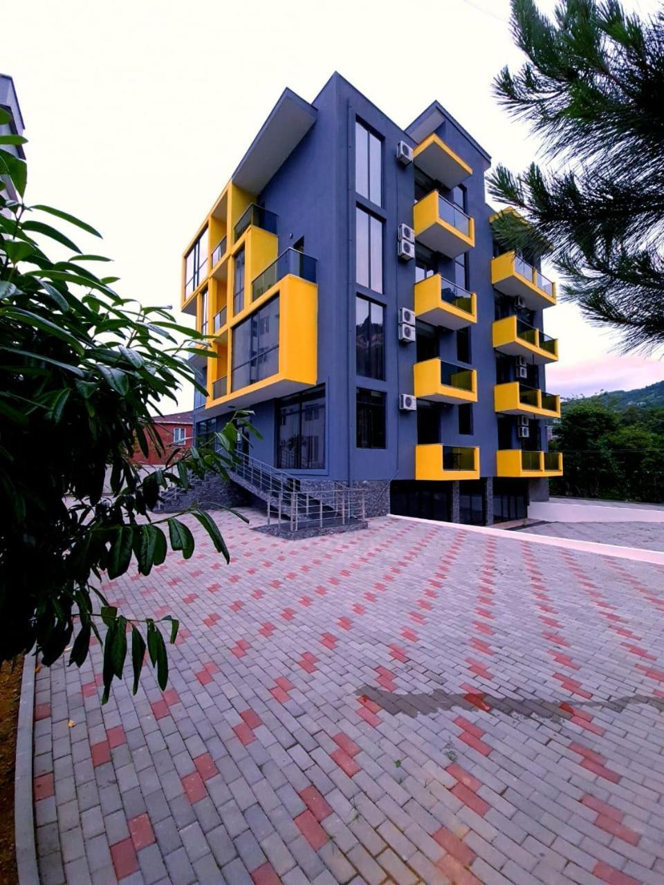 Casa Del Mar Hotel Kvariati Luaran gambar