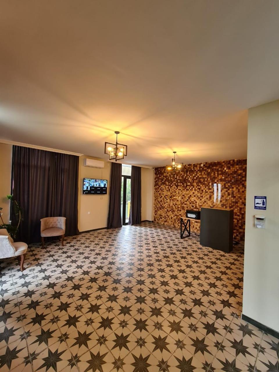 Casa Del Mar Hotel Kvariati Luaran gambar