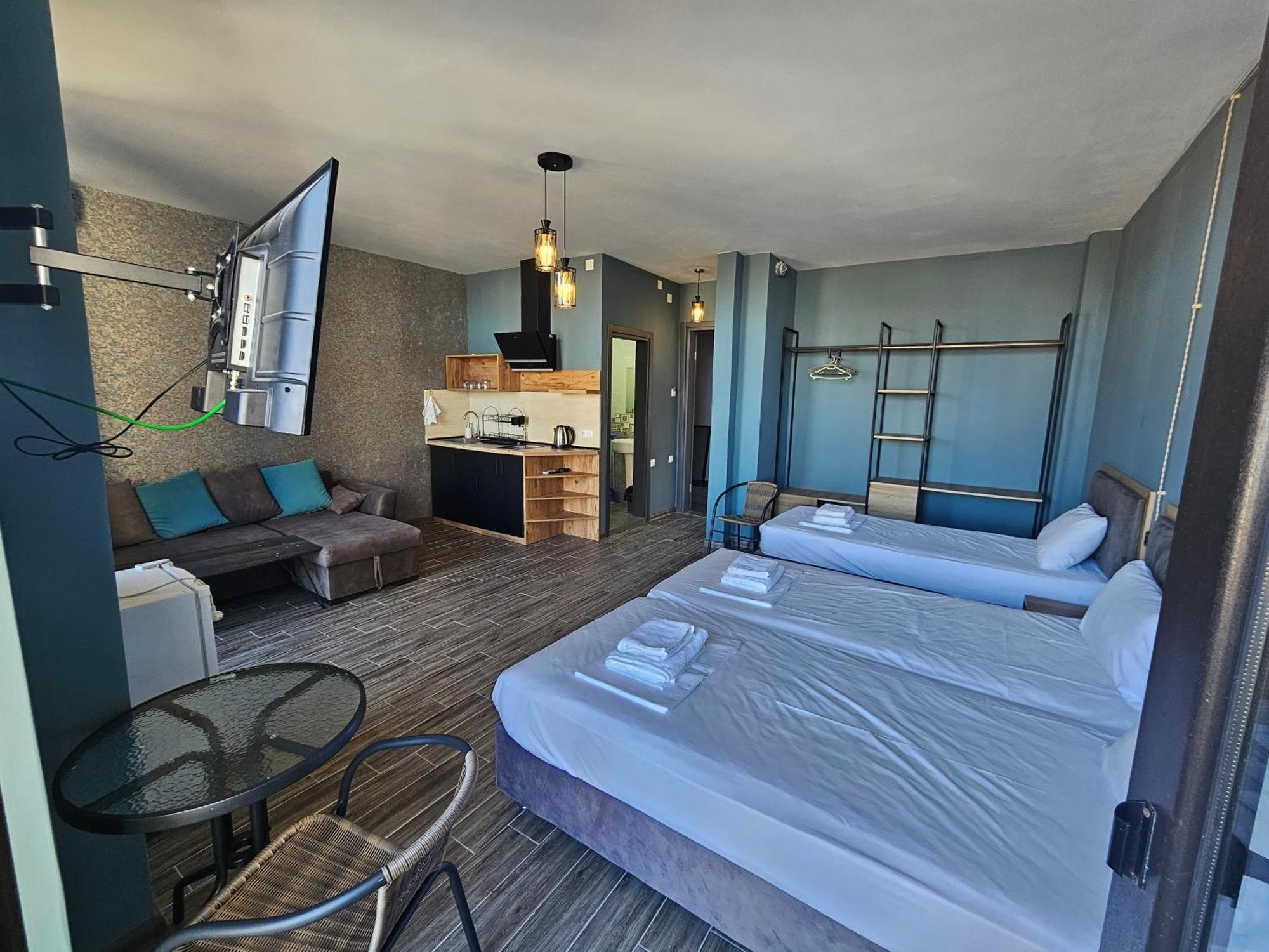 Casa Del Mar Hotel Kvariati Luaran gambar