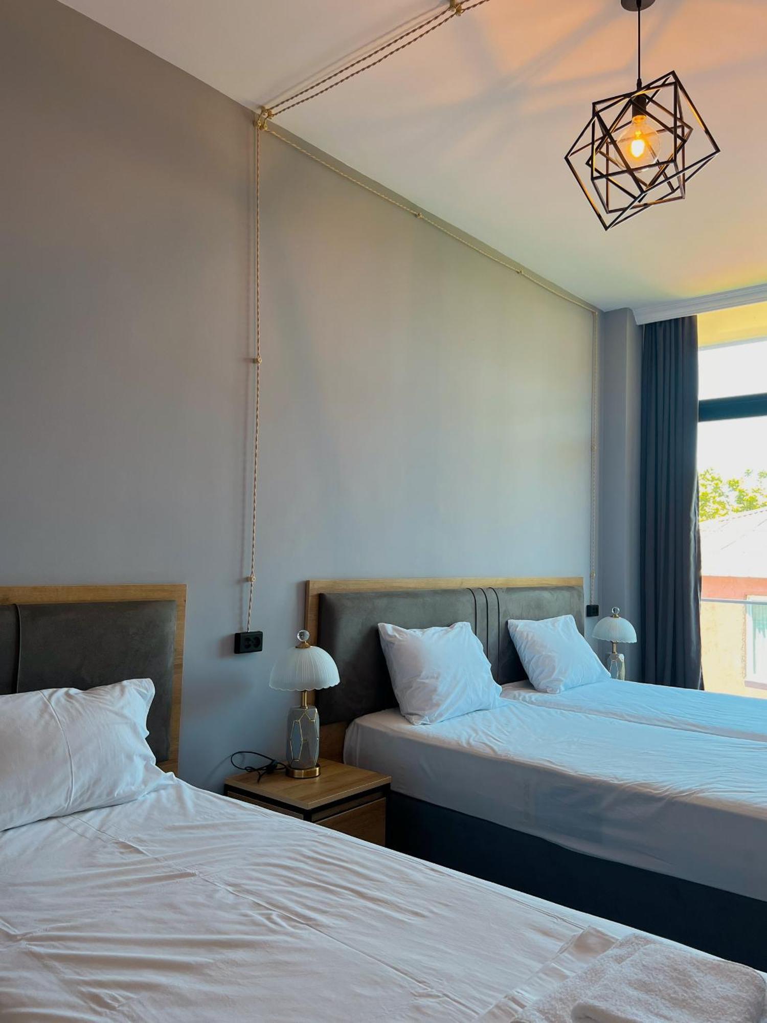 Casa Del Mar Hotel Kvariati Luaran gambar