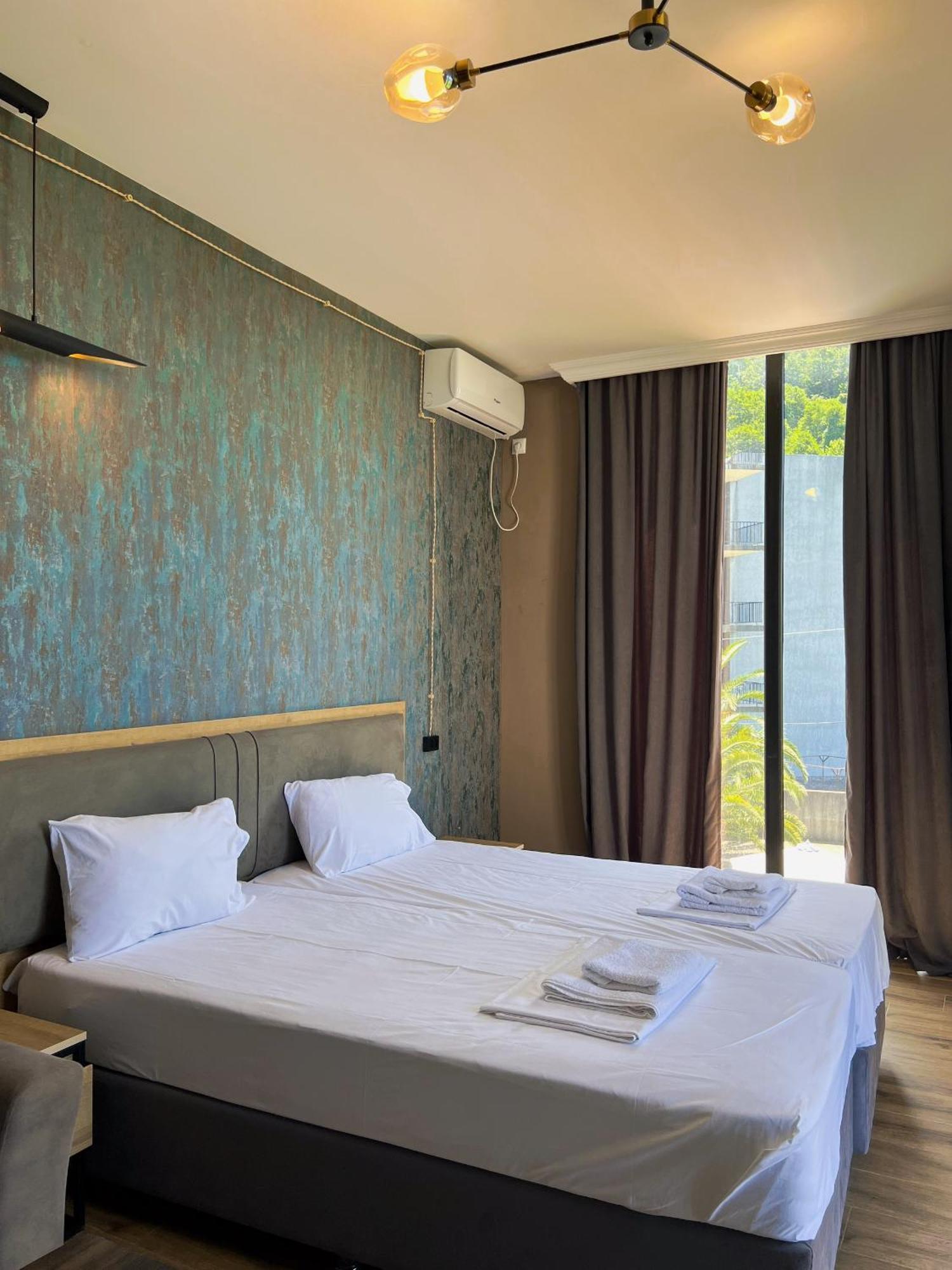 Casa Del Mar Hotel Kvariati Luaran gambar