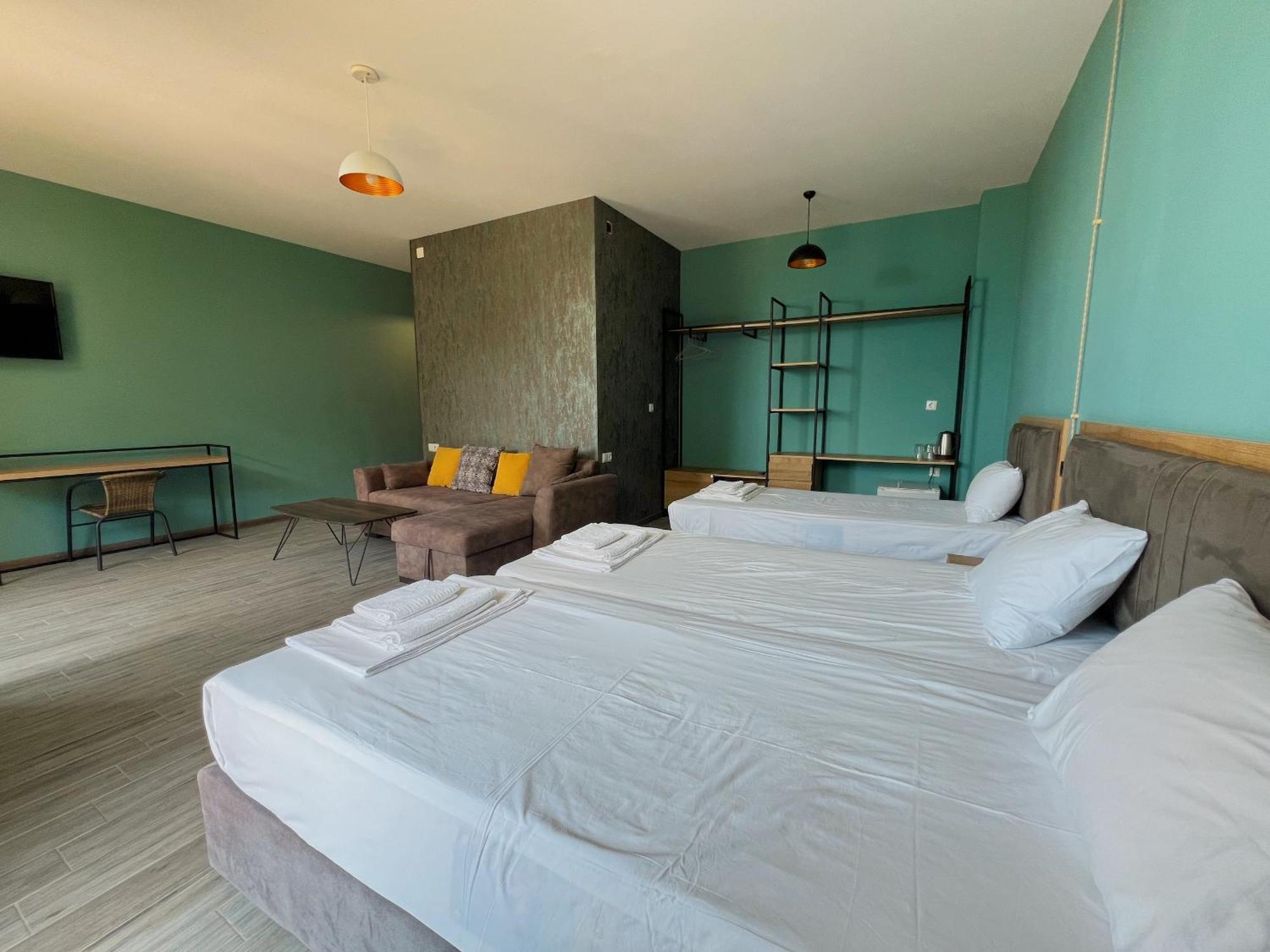 Casa Del Mar Hotel Kvariati Luaran gambar