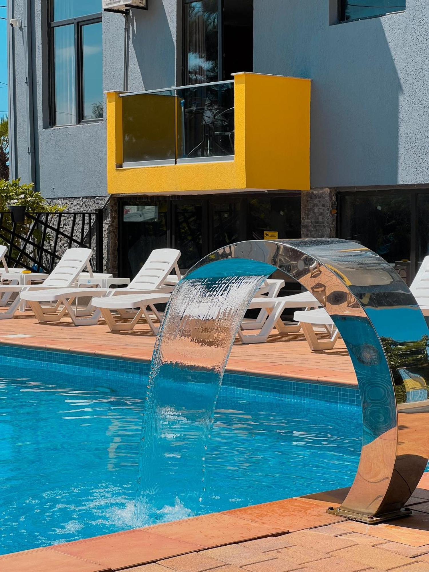 Casa Del Mar Hotel Kvariati Luaran gambar