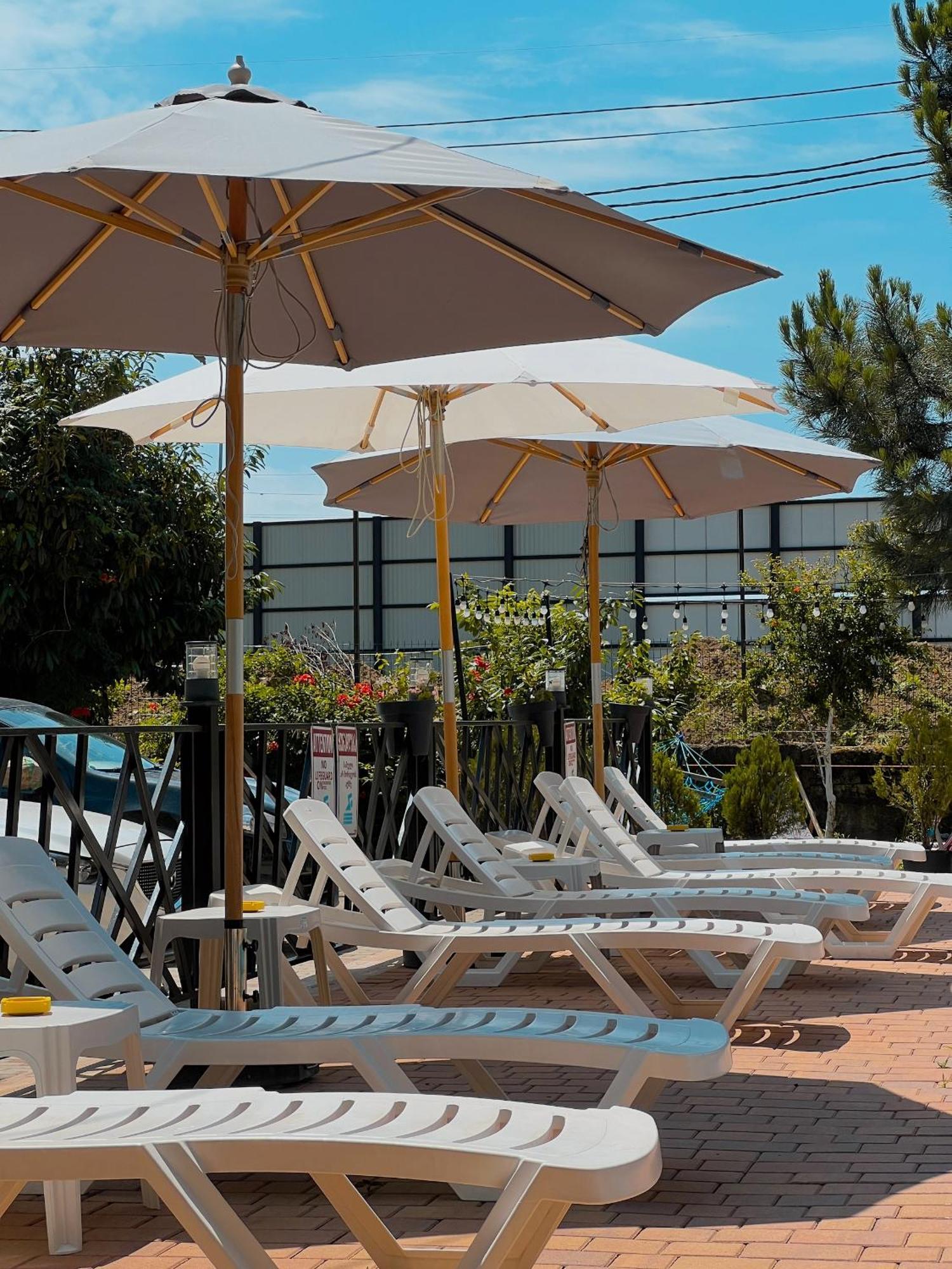 Casa Del Mar Hotel Kvariati Luaran gambar