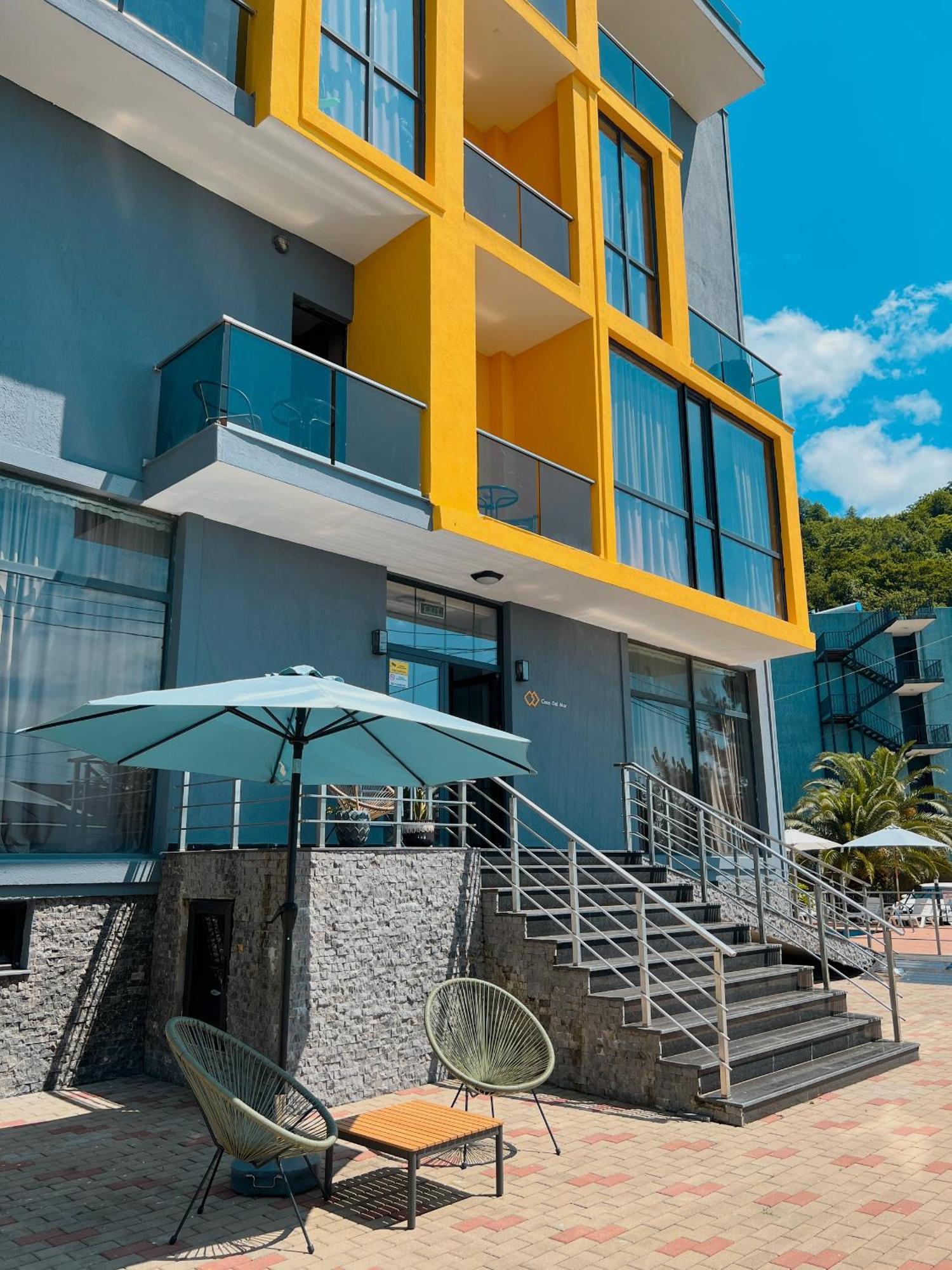 Casa Del Mar Hotel Kvariati Luaran gambar