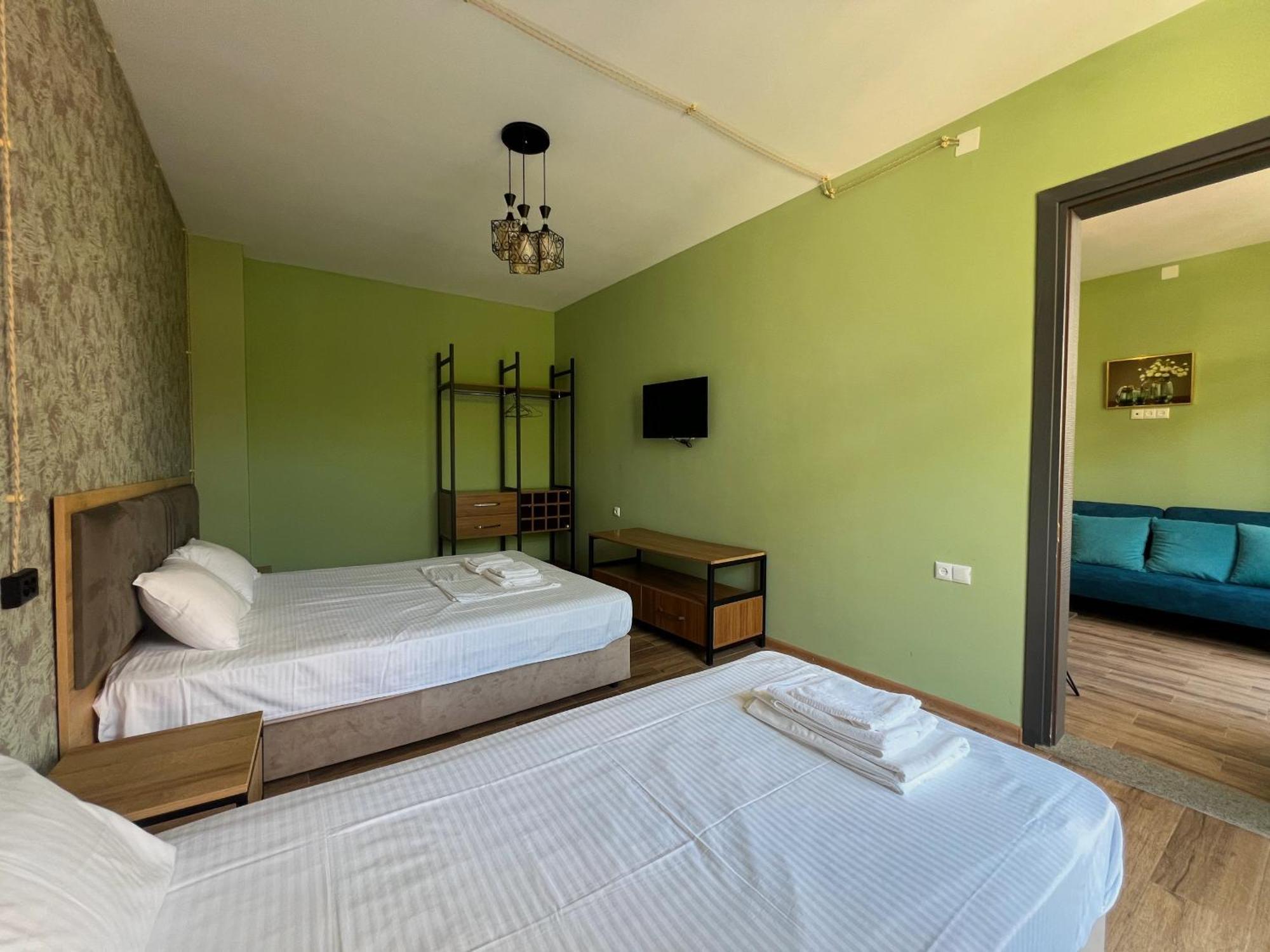 Casa Del Mar Hotel Kvariati Luaran gambar