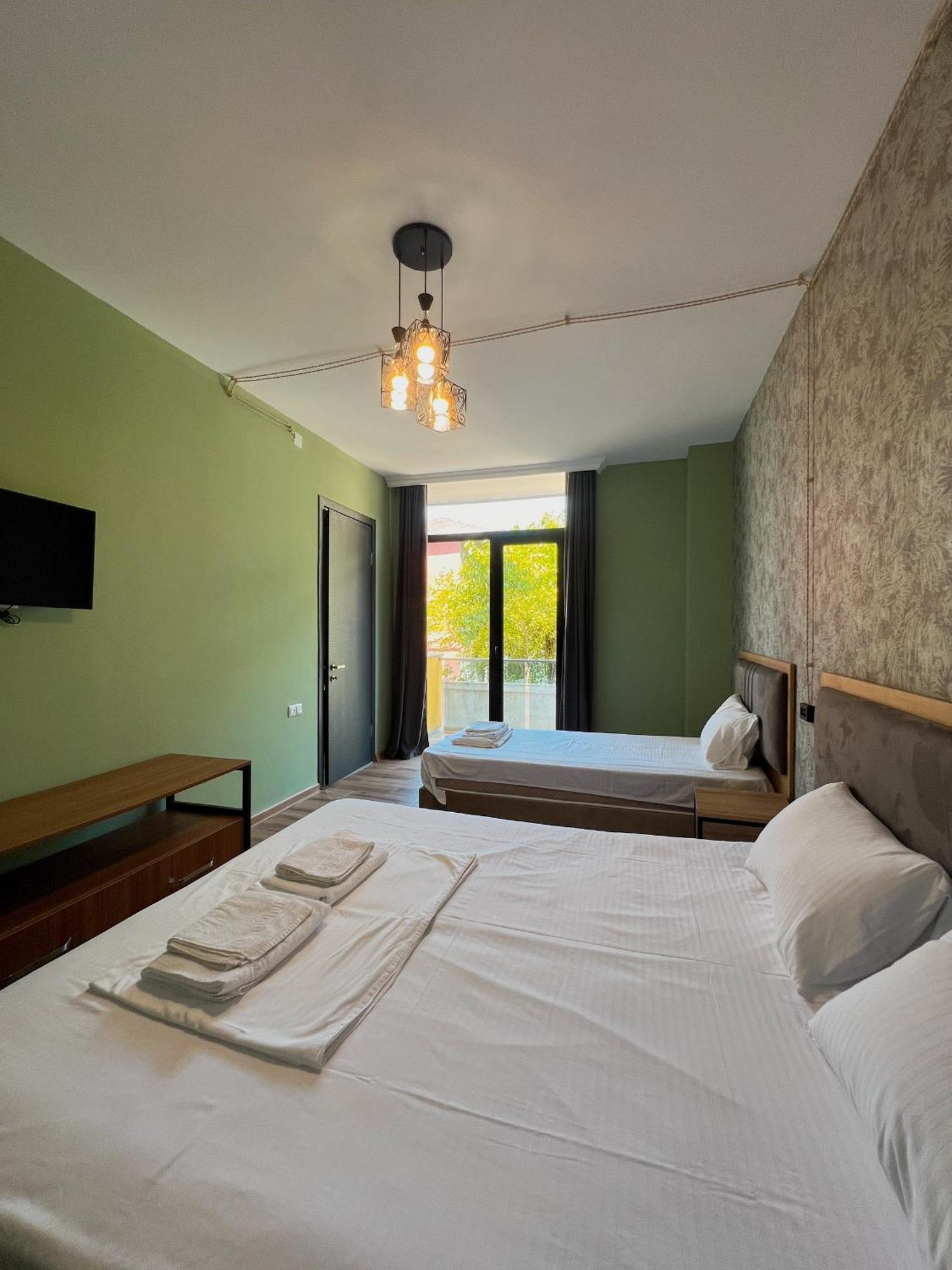Casa Del Mar Hotel Kvariati Luaran gambar