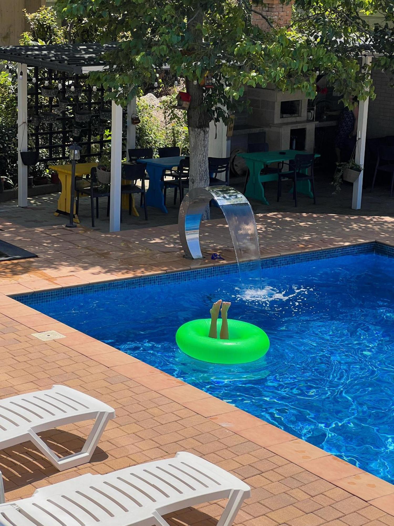 Casa Del Mar Hotel Kvariati Luaran gambar