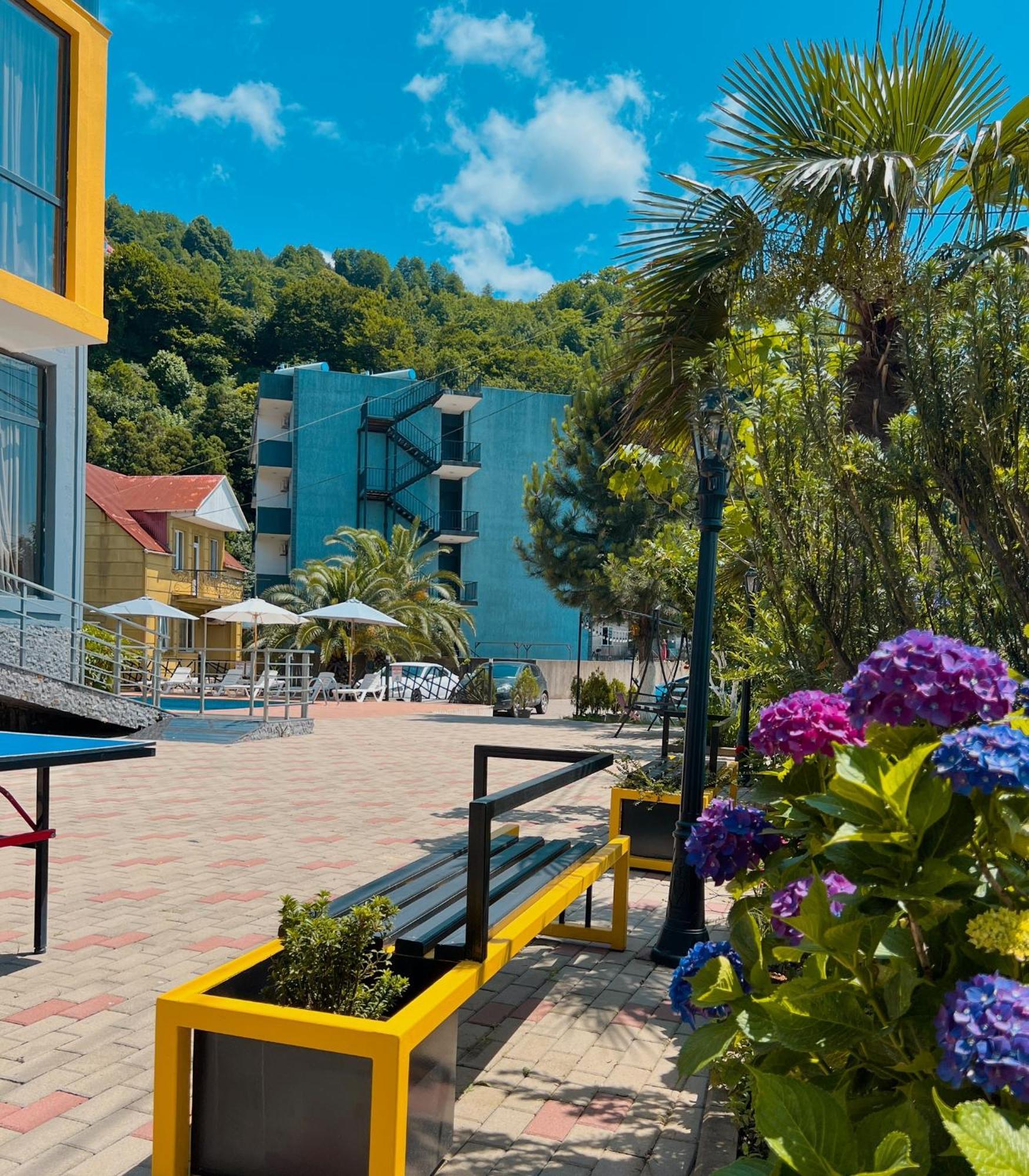 Casa Del Mar Hotel Kvariati Luaran gambar