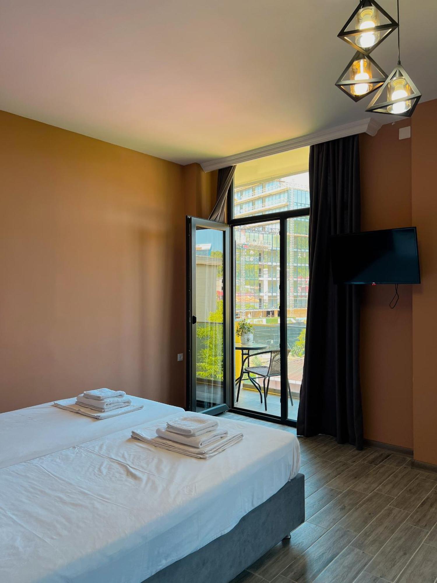 Casa Del Mar Hotel Kvariati Luaran gambar