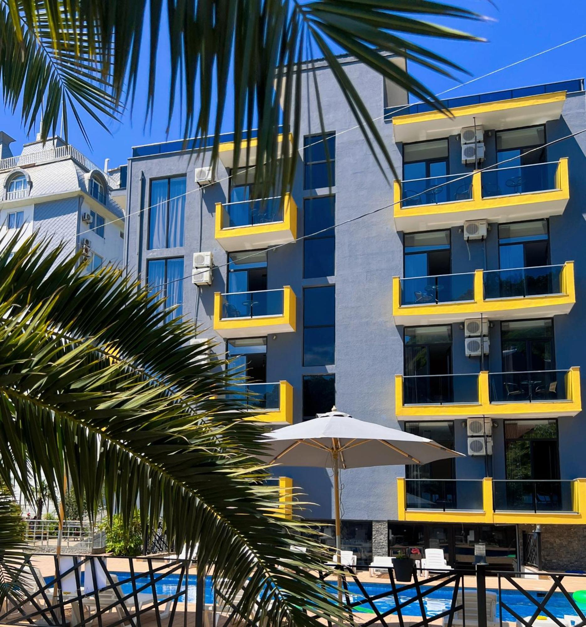 Casa Del Mar Hotel Kvariati Luaran gambar
