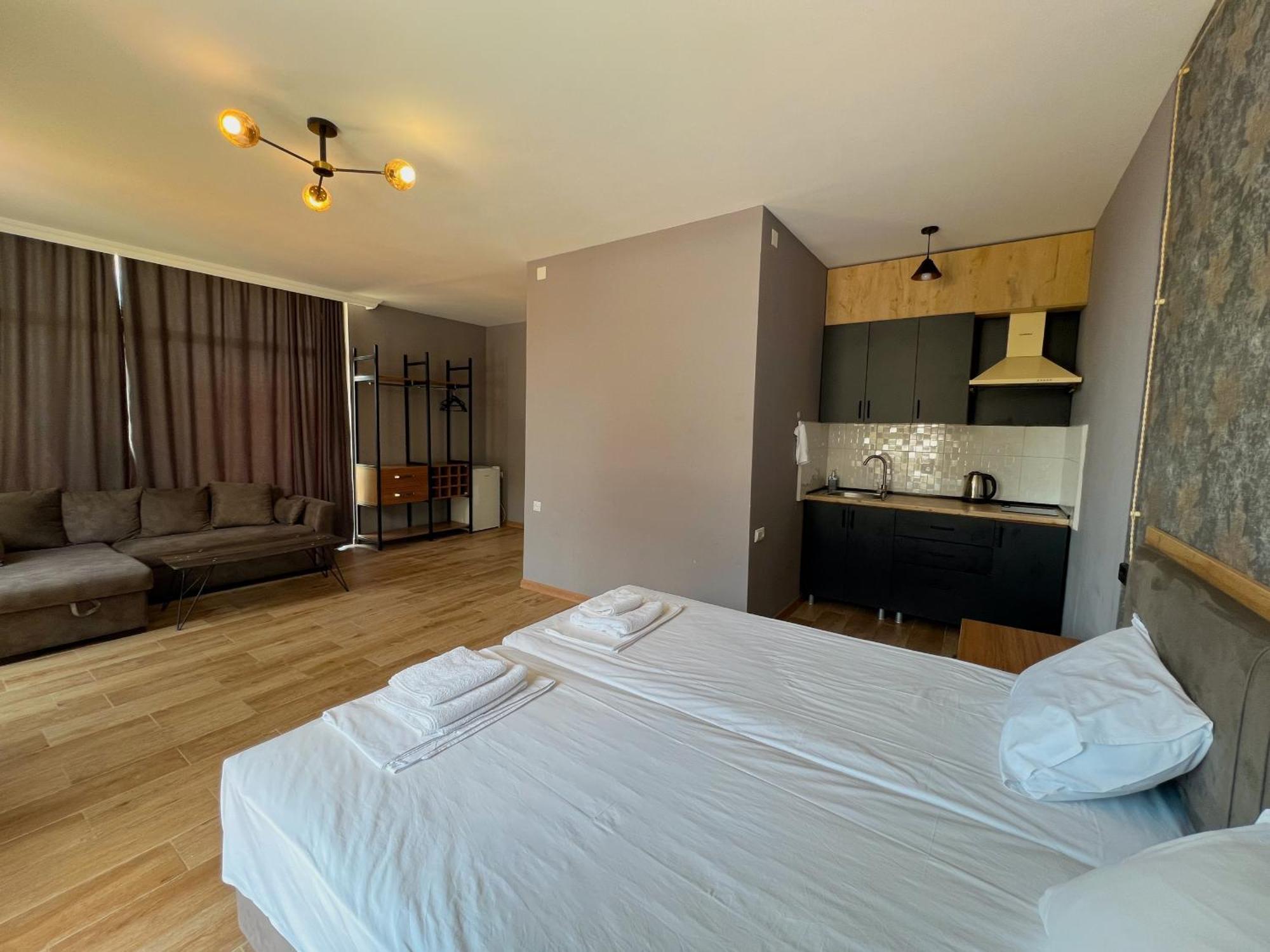 Casa Del Mar Hotel Kvariati Luaran gambar