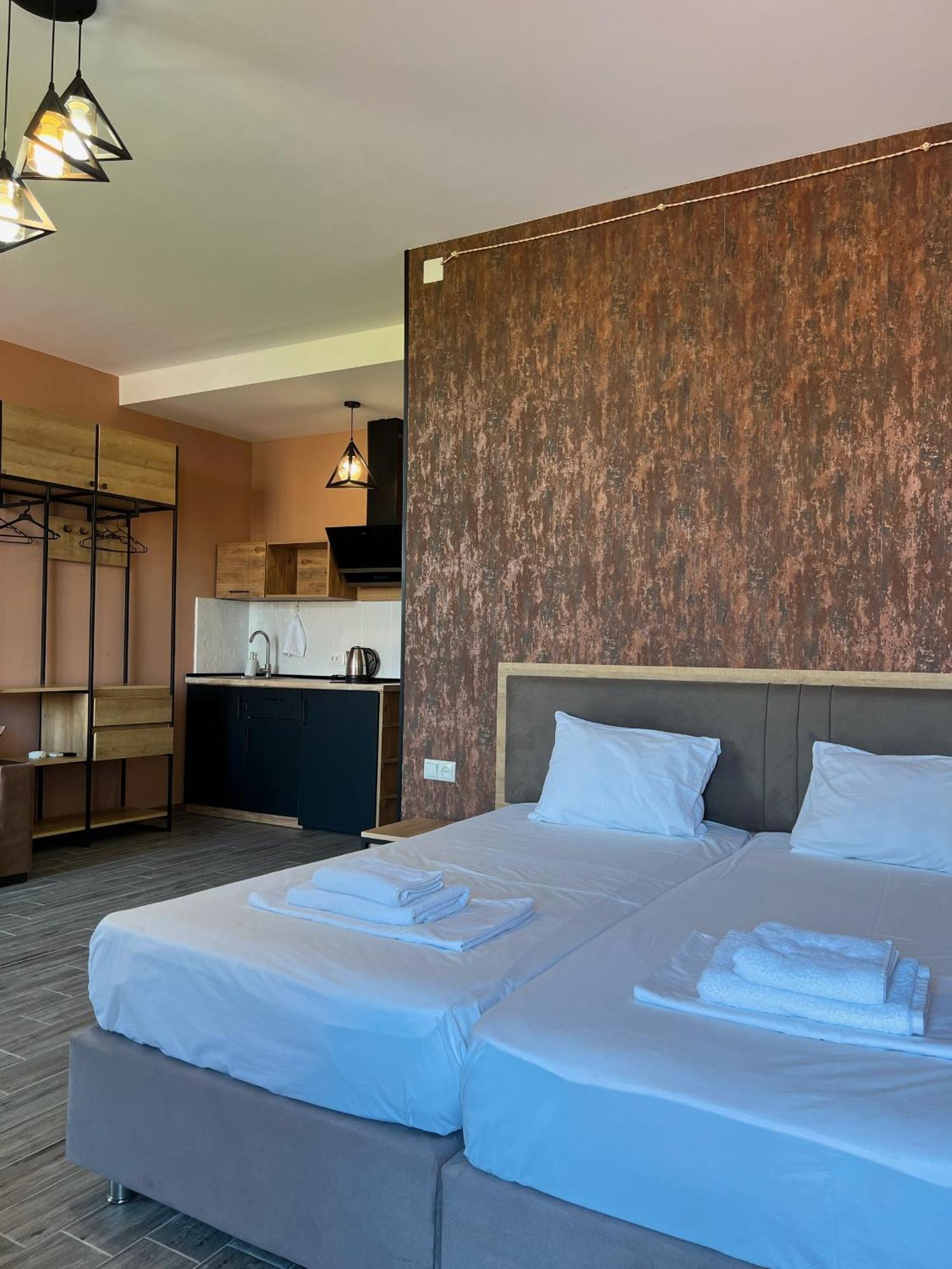 Casa Del Mar Hotel Kvariati Luaran gambar