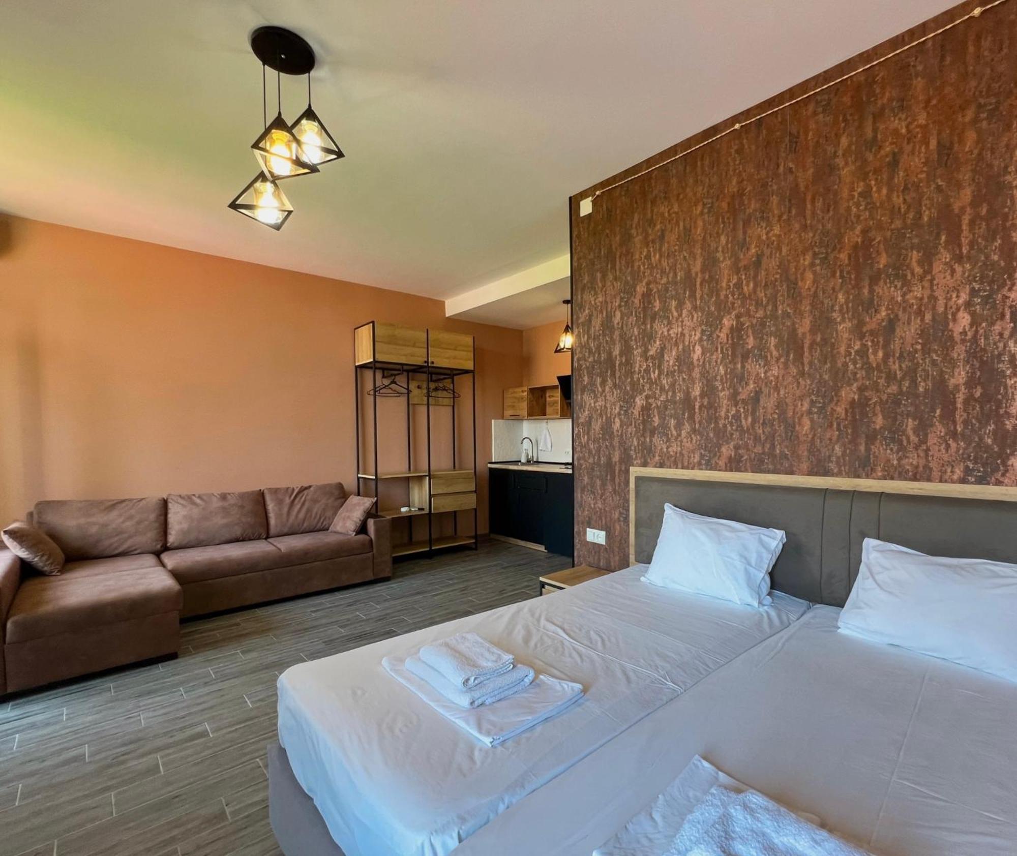 Casa Del Mar Hotel Kvariati Luaran gambar